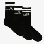 3-pack Kubota Sport 1 Socks Black and White