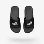 Kubota Velcro Slides Black