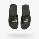 Kubota Velcro Slides Khaki