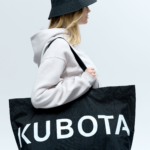 Shopper Bag Kubota Nylonowy Czarny