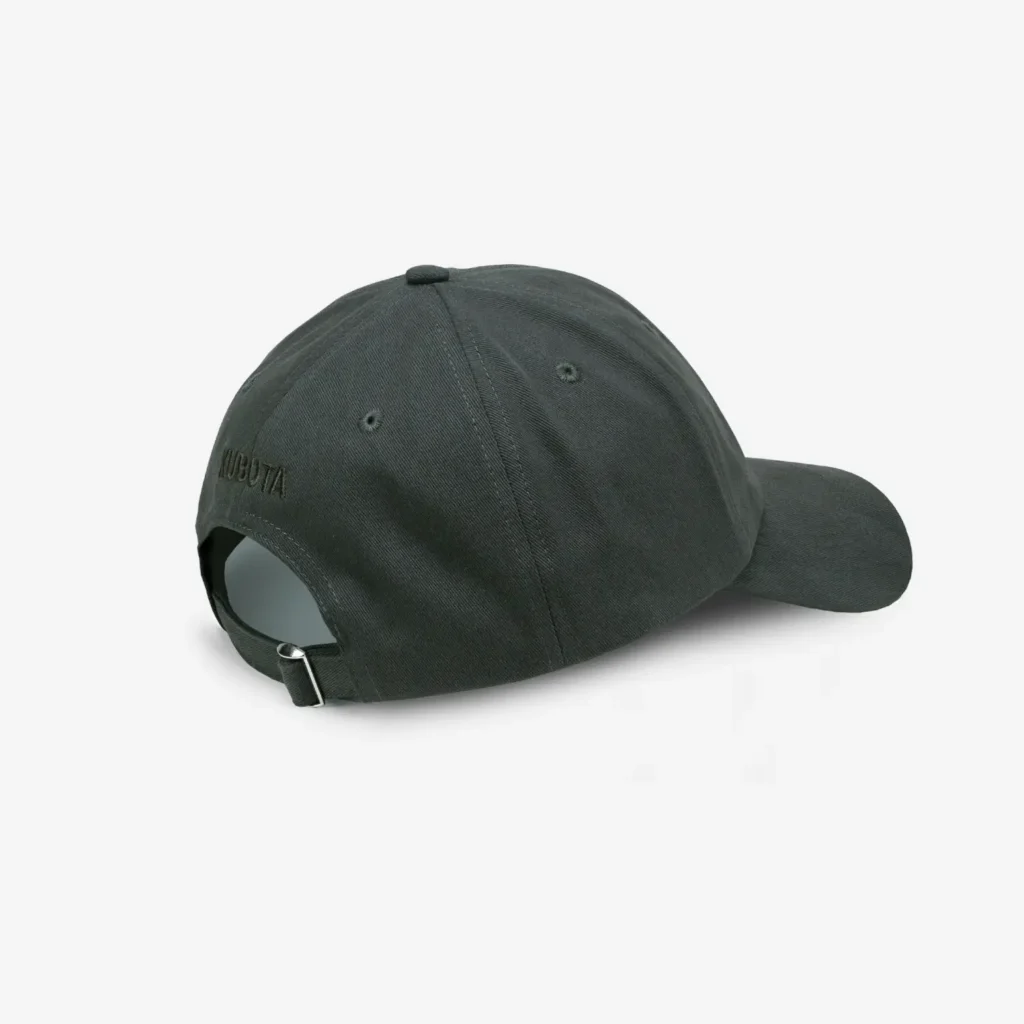 coco_chappy ！！！ Czapka z daszkiem Cloud grafitowa | Kubotastore.pl