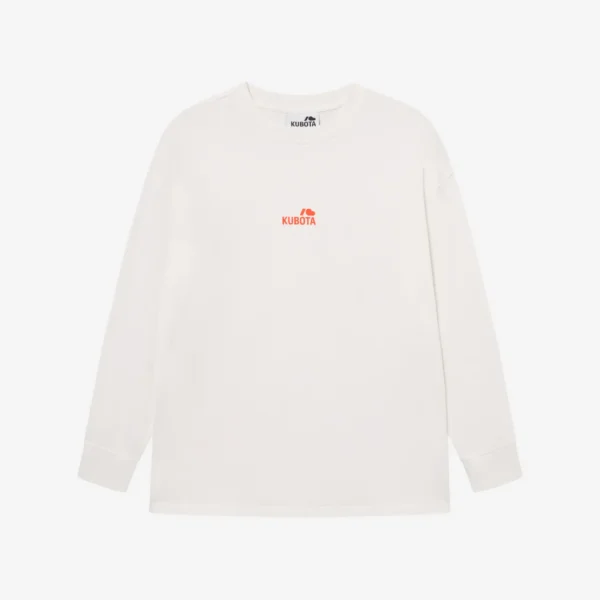 Dodatkowe zdjęcie produktu: Longsleeve bawełniany Statement ecru