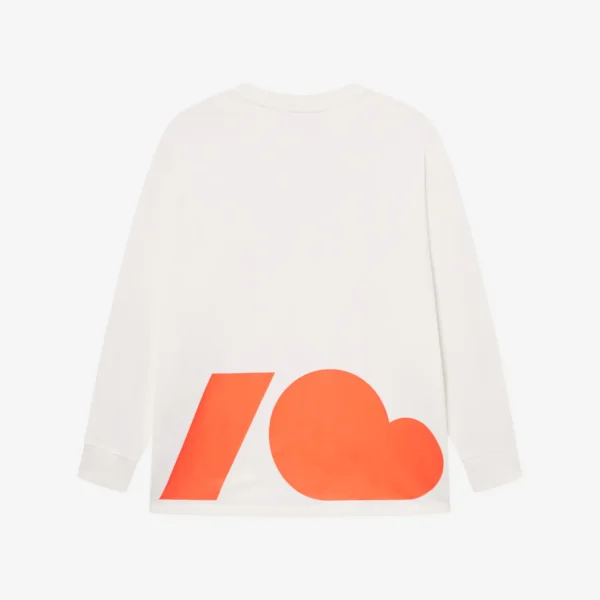 Zdjęcie produktu: Longsleeve bawełniany Statement ecru