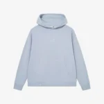 Bluza z kapturem Statement niebieska