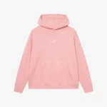 Bluza z kapturem Statement różowa