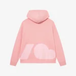 Bluza z kapturem Statement różowa