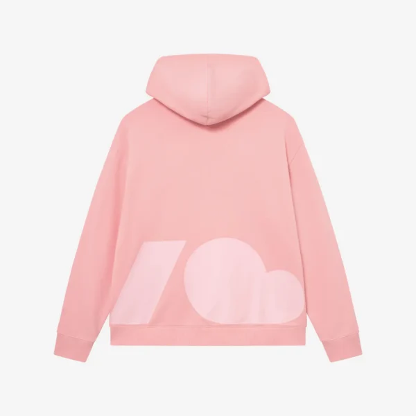Dodatkowe zdjęcie produktu: Bluza z kapturem Statement różowa