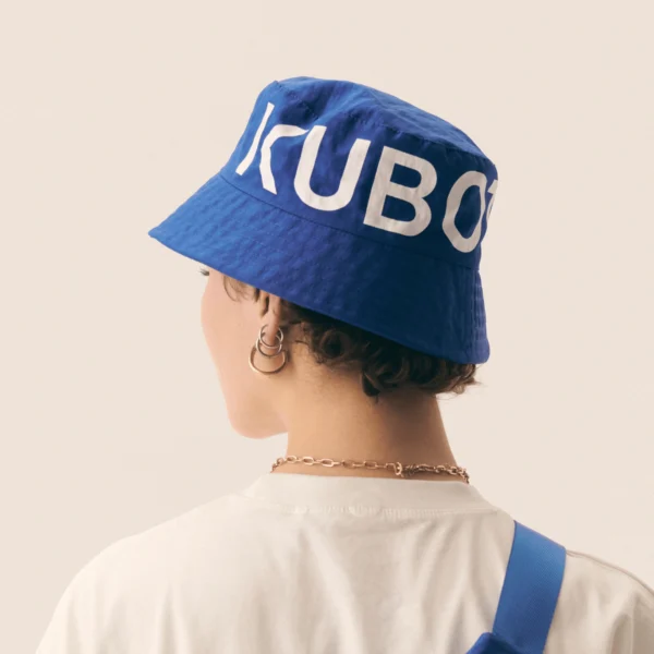 Dodatkowe zdjęcie produktu: Bucket Hat Festiwal kobaltowy