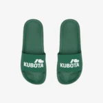 Klapki Basic ciemnozielone