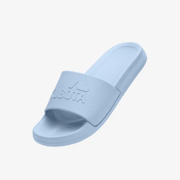 Dodatkowe zdjęcie produktu: Klapki Plain jasnoniebieskie