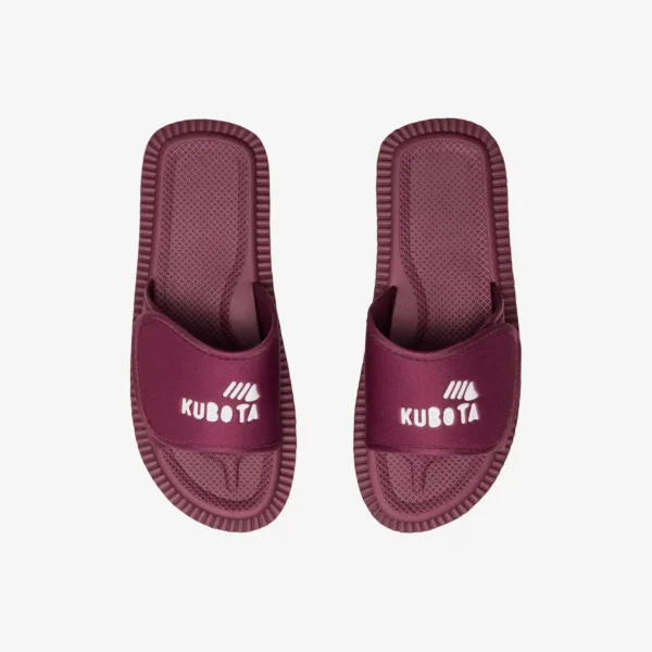 Zdjęcie produktu: Klapki Rzep burgundowe