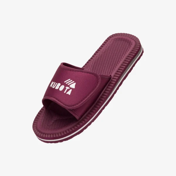 Dodatkowe zdjęcie produktu: Klapki Rzep burgundowe