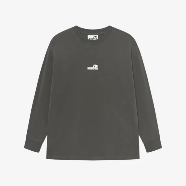 Zdjęcie produktu: Longsleeve bawełniany Statement brązowy