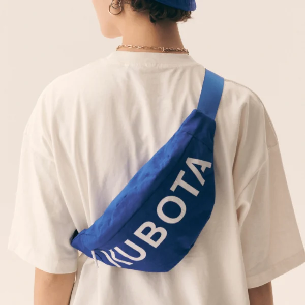 Dodatkowe zdjęcie produktu: Nerka nylonowa kobaltowa