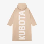 Parka Festiwal beżowa oversize
