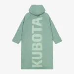 Parka Festiwal zielona oversize