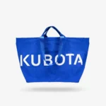 Shopper nylonowy kobaltowy