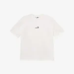 T-shirt bawełniany Statement ecru