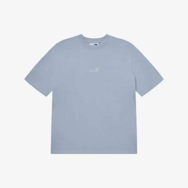 Zdjęcie produktu: T-shirt bawełniany Statement niebieski