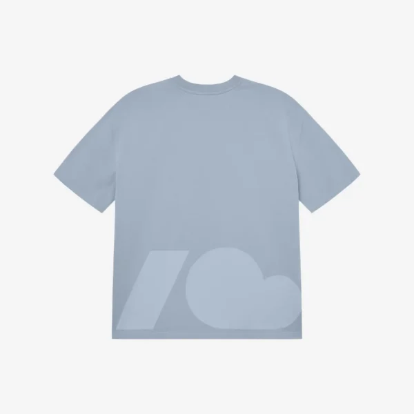 Dodatkowe zdjęcie produktu: T-shirt bawełniany Statement niebieski