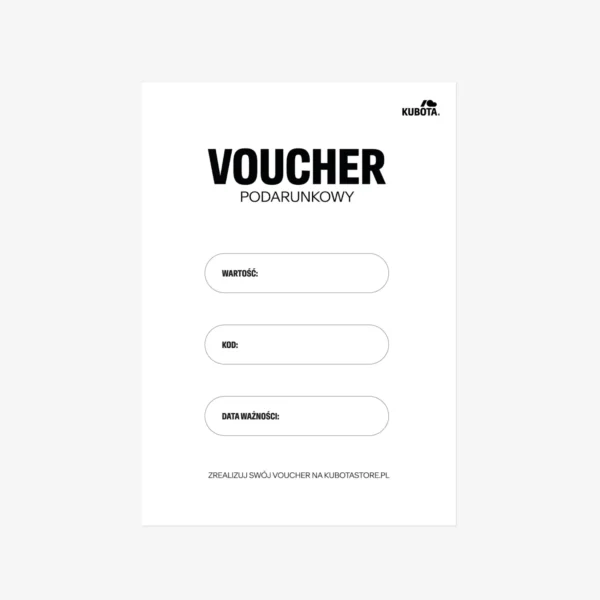 Dodatkowe zdjęcie produktu: Voucher podarunkowy