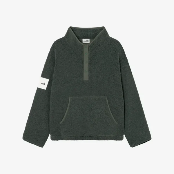 Zdjęcie produktu: Bluza polarowa Cushy ciemnozielona męska