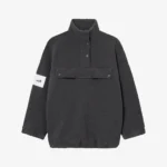 Bluza polarowa Cushy grafitowa damska
