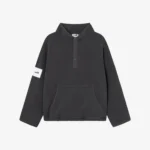 Bluza polarowa Cushy grafitowa męska