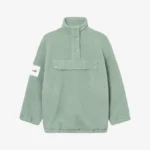 Bluza polarowa Cushy miętowa damska