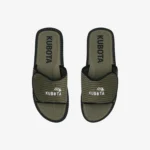 Klapki Sztruks khaki