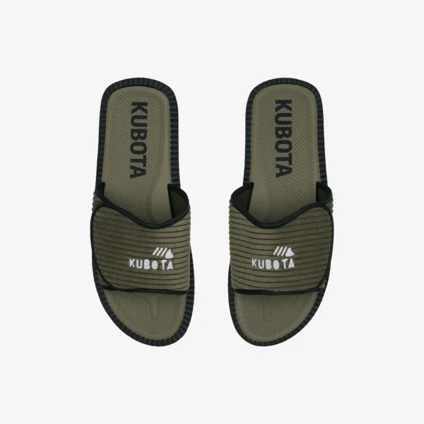 Zdjęcie produktu: Klapki Sztruks khaki