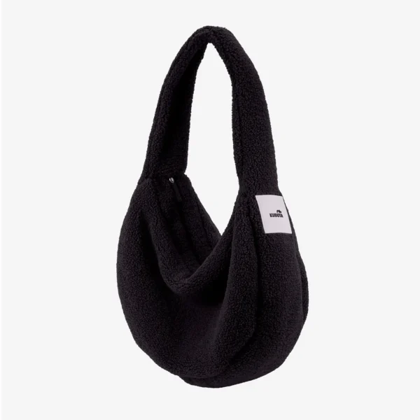 Dodatkowe zdjęcie produktu: Torba shopper z polaru Cushy czarna