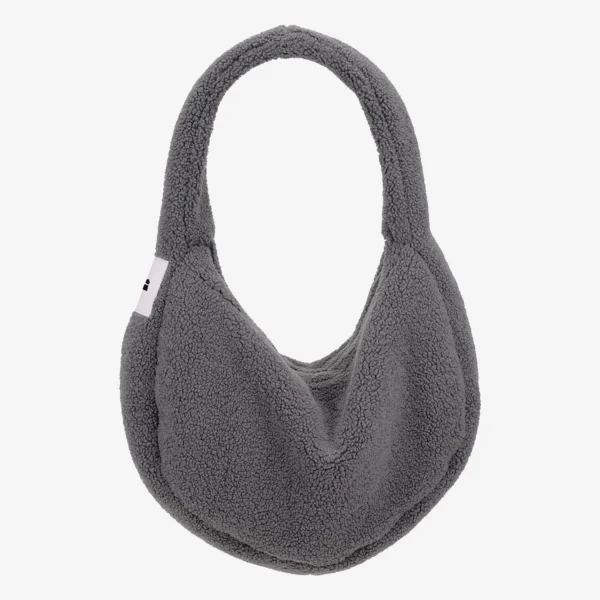 Zdjęcie produktu: Torba shopper z polaru Cushy grafitowa