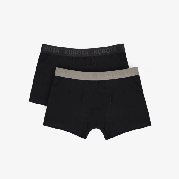 Zdjęcie produktu: Bokserki męskie 2-pak czarno-brązowe