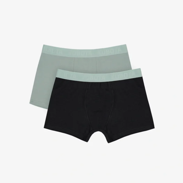 Zdjęcie produktu: Bokserki męskie 2-pak czarno-miętowe