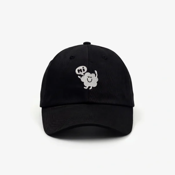 Zdjęcie produktu: Czapka z daszkiem Comfy Club czarna