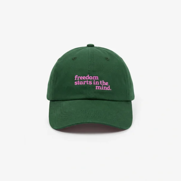 Zdjęcie produktu: Czapka z daszkiem Freedom zielona