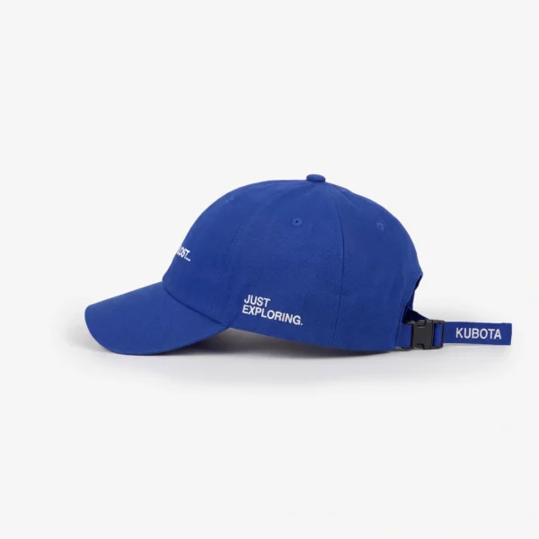 Dodatkowe zdjęcie produktu: Czapka z daszkiem Not Lost kobaltowa