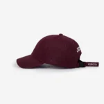 Czapka z daszkiem Street Edge bordowa