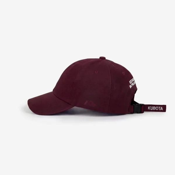 Zdjęcie produktu: Czapka z daszkiem Street Edge bordowa