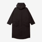 Parka przeciwdeszczowa oversize Comfort Zone brązowa unisex
