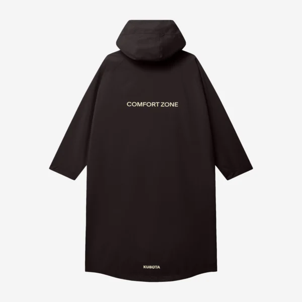 Dodatkowe zdjęcie produktu: Parka przeciwdeszczowa oversize Comfort Zone brązowa unisex