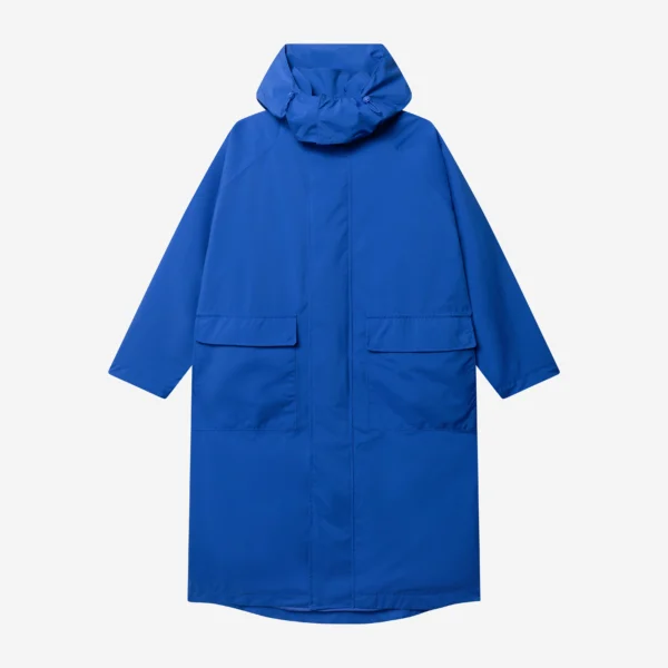 Zdjęcie produktu: Parka przeciwdeszczowa oversize Comfort Zone kobaltowa unisex