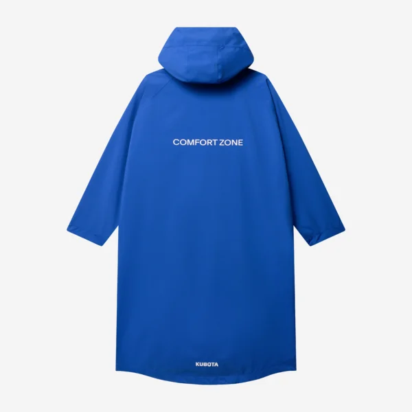 Dodatkowe zdjęcie produktu: Parka przeciwdeszczowa oversize Comfort Zone kobaltowa unisex