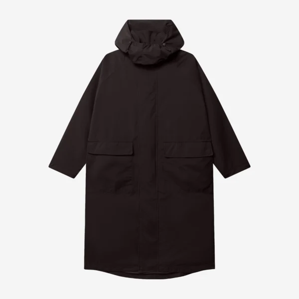 Dodatkowe zdjęcie produktu: Parka przeciwdeszczowa oversize Street Edge brązowa unisex