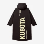 Parka przeciwdeszczowa oversize Street Edge brązowa unisex