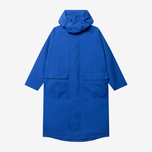 Zdjęcie produktu: Parka przeciwdeszczowa oversize Street Edge kobaltowa unisex