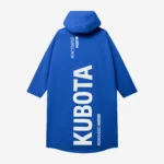 Parka przeciwdeszczowa oversize Street Edge kobaltowa unisex