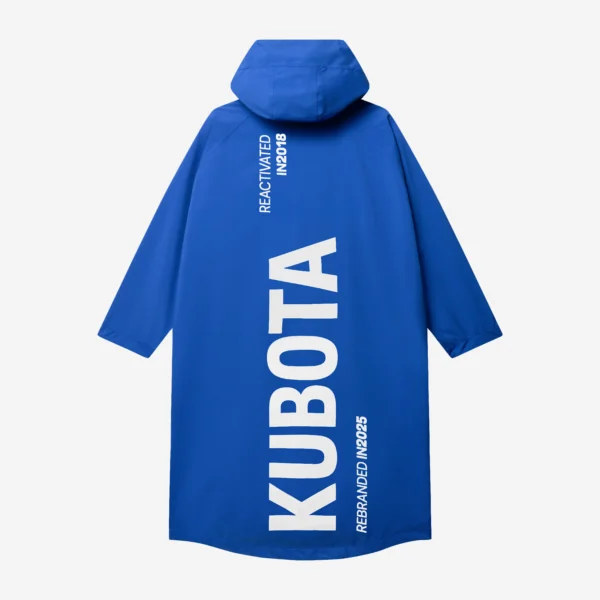 Dodatkowe zdjęcie produktu: Parka przeciwdeszczowa oversize Street Edge kobaltowa unisex