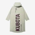 Parka przeciwdeszczowa oversize Street Edge matcha unisex